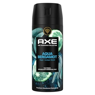 Afbeelding van 6x Axe Deodorant Aqua Bergamot 150 ml