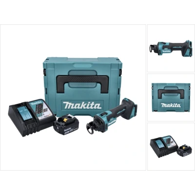Afbeelding van Makita DCO 181 RM1J accu draaimachine 18 V 32000 tpm borstelloos + 1x 4.0 Ah lader Makpac