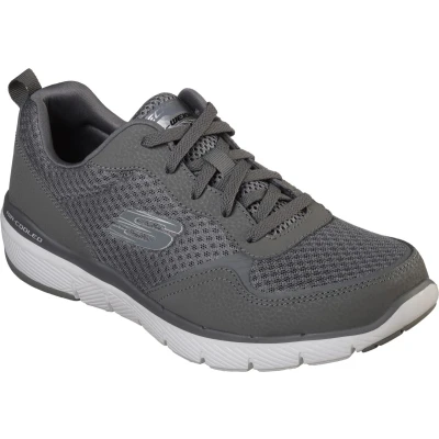 Afbeelding van Skechers Flex Advantage 3.0 Sneakers Mannen Charcoal 43
