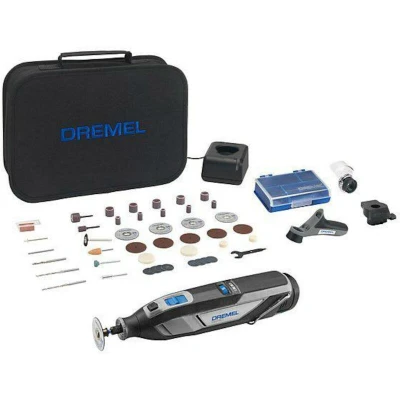 Afbeelding van Dremel 8240 3/45 F0138240JF Multifunctioneel accugereedschap Incl. accu, lader, accessoires 12 V 2.0 Ah