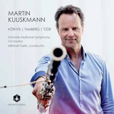 Afbeelding van Estonian National Symphony Orchestra Kõrvits / Tamberg Tüür (CD)