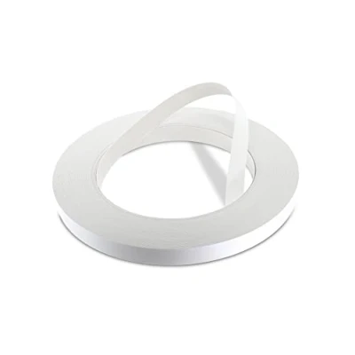 Afbeelding van WordPress® 19 mm Perelwit Melamine Voorgelijmd Fineer Kantenband Rol van 50 m Makkelijk Doe het Zelf op te Strijken Applicatie