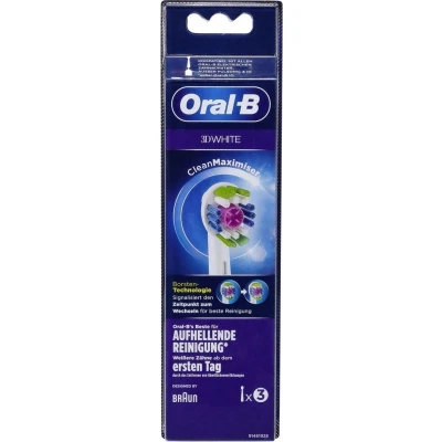 Afbeelding van Oral B 3D White Opzetborstels 3 Stuks
