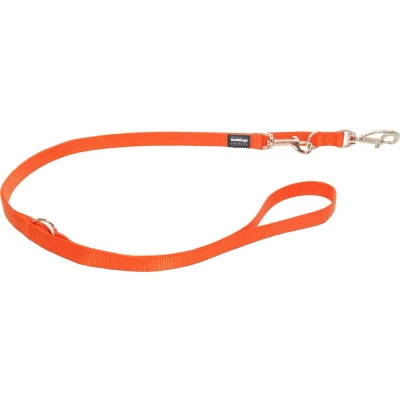 Afbeelding van Animal Boulevard Mp zz or 20 Hals En Leibanden Hond Rd Multilijn Oranje M 20mmx2,0m Maat:
