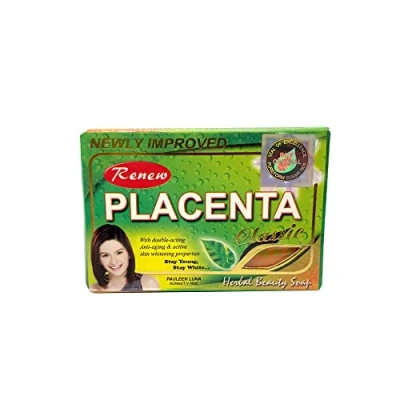 Afbeelding van Renew Placenta Classic Skin Lightening en Anti aging Zeep 135 gr