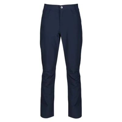 Afbeelding van Regatta Outdoorbroek Delgado Heren Katoen Navy Maat 44
