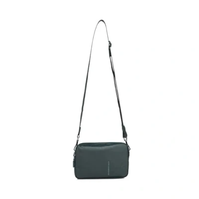 Afbeelding van MANDARINA DUCK schoudertas MD20 Crossbody Camera Bag Pine Green petrol