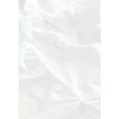 Afbeelding van Next Regular FIT Embroidered Jurk, Dames, Maat: 40, White