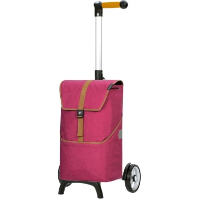 Afbeelding van Andersen Unus Shopper Fun Auke ruby Trolley