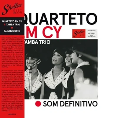 Afbeelding van Quarteto Em Cy &amp; Tamba Trio Som Definitivo (LP)
