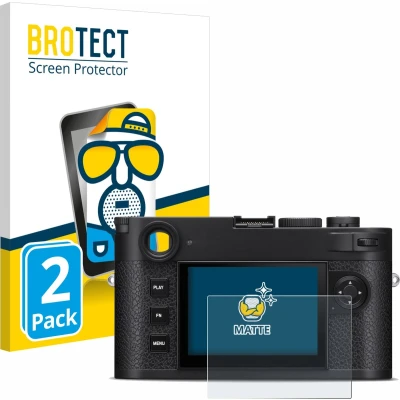 Afbeelding van BROTECT Screenprotector voor Leica M11 P Folie Beschermfolie matte (2 Stuks)