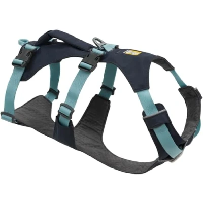Afbeelding van RUFFWEAR Flagline™ Harnas Basalt Grijs XX Small