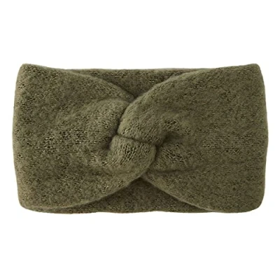 Afbeelding van PIECES Dames PCPYRON Hoofdband NOOS BC Hoofdband, Deep Lichen Green/Detail: Gold Lurex, One Size