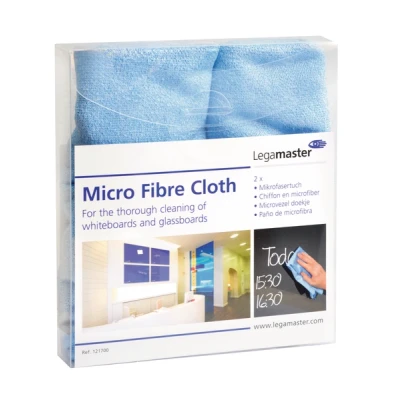 Afbeelding van Microvezeldoek Legamaster 40x40cm 2 stuks