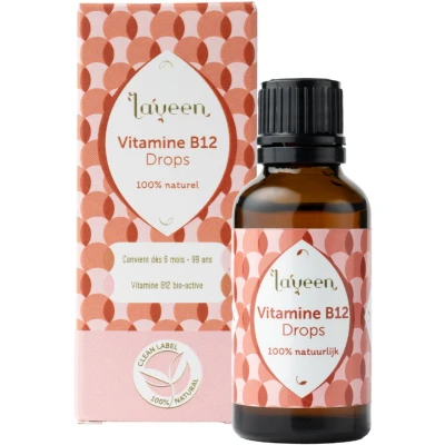 Afbeelding van Laveen Vitamine B12 Drops 30ml