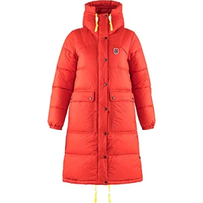 Afbeelding van Jas Fjällräven Women Expedition Long Down Parka True Red L