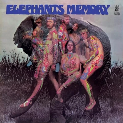 Afbeelding van Elephant&#039;s Memory (LP)
