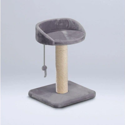 Afbeelding van Ebi Krabpaal Classic Tree Sofa Grijs 38 x 52cm