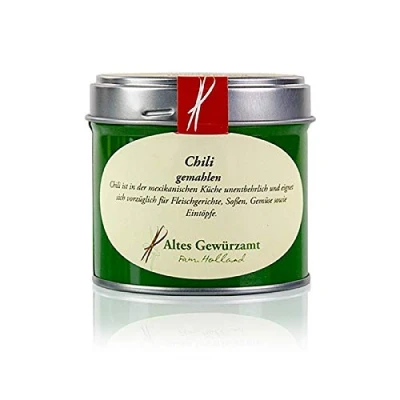 Afbeelding van Cayenne Peper (Chilipoeder) gemalen, Altes Gewürzamt Ingo Holland, 60 g
