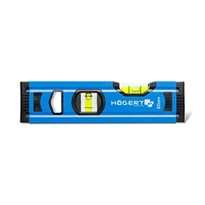 Afbeelding van Högert HT4M001 D waterpas, blauw, 20 x 5,65 2,1 cm