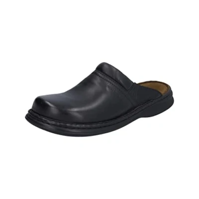 Afbeelding van Josef Seibel Herren CLOG Klaus Clogs, Heren, Maat: 41, Black Leer