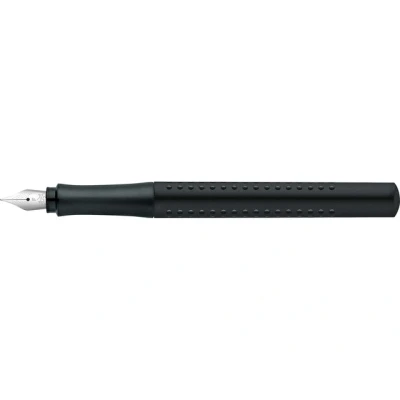 Afbeelding van Vulpen Faber Castell FC 140908 Grip 2011 zwart F