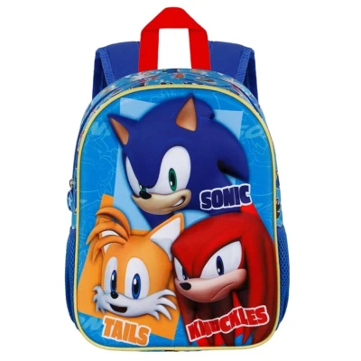 Afbeelding van Sonic the Hedgehog Rugzak 3D 31cm Tails Knuckles