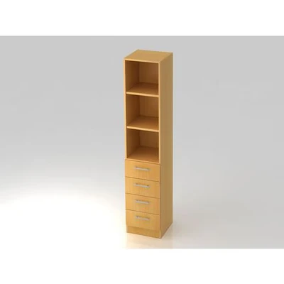 Afbeelding van Wandkast Beuken 40,6 x 42 200,4 cm Signa G 7600 RE