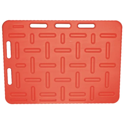 Afbeelding van Opdrijfschot medium zonder rammelaar rood 94x76cm