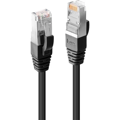 Afbeelding van Lindy Patchkabel Cat6 SSTP/S/FTP PiMF zwart 0.30m