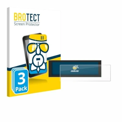 Afbeelding van BROTECT Screenprotector voor EcoFlow DELTA 3 Plus Folie Beschermfolie Beschermglas transparant (3 Stuks)