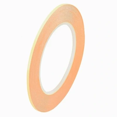 Afbeelding van Vaessen Creative Premium dubbelzijdig plakband, extra sterk, 3 mm x 25 m, transparant, zuurvrij, hittebestendig knutselplakband, voor scrapbooking, kaartdecoratie en foto&#039;s