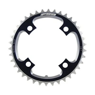 Afbeelding van FSA Unisex DH S9 104BCD Chainring x, Nero, 104 x 38T