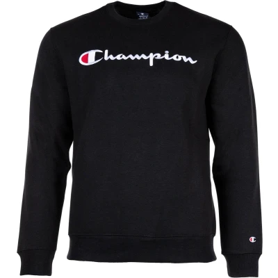 Afbeelding van Champion Authentic Athletic Apparel Sweatshirt zwart / wit
