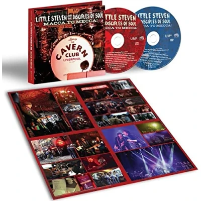Afbeelding van Little Steven &amp; The Disciples of Soul Macca To Mecca! (Live, 2017) (CD DVD)