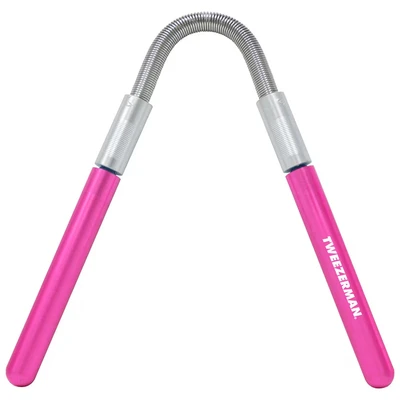 Afbeelding van Tweezerman Studio Line Facial Hair Remover Epileerveer Roze Gezichtshaar Verwijderaar 1 St