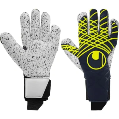 Afbeelding van Uhlsport Prediction Supergrip+ Finger Surround Keepershandschoenen Maat 10.5