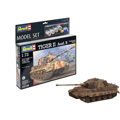 Afbeelding van Revell Model Set Tiger II Ausf. B