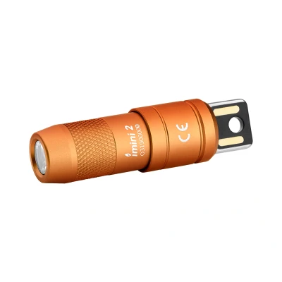 Afbeelding van Olight Imini 2 Sleutelhangerlamp Oplaadbaar Orange