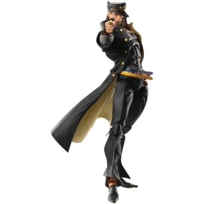 Afbeelding van Medicos JoJo&#039;s Bizarre Avontuur: Jotaro Kujo GROOT Super Actie Standbeeld
