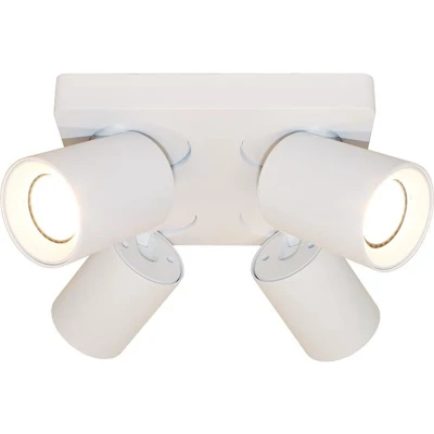 Afbeelding van Artdelight spot Megano 4 lichts 20 x11.5 cm wit