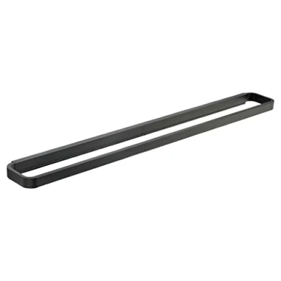 Afbeelding van Handdoekenrek Zone Denmark Rim Black 70 x 7,5 cm