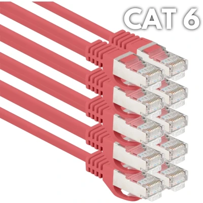Afbeelding van PATCHCORD CAT.6 FTP, Ethernetkabel FLUKE PASSED LANBERG