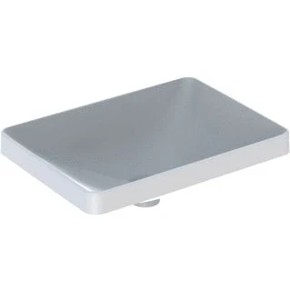 Afbeelding van Geberit VariForm inbouwwastafel rechthoekig wit (55 x 40 cm) zonder