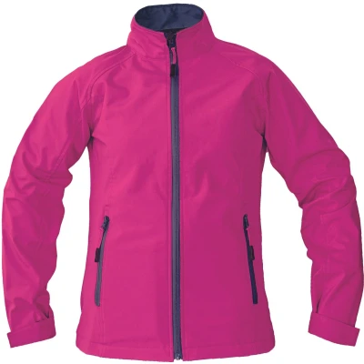 Afbeelding van CRV GAULA LADY softshell jacket 03010346 Donker Roze