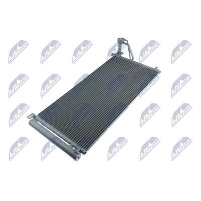Afbeelding van NTY CCS HY 028 Condensor Airco Met droger Aluminium R134a