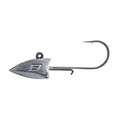 Afbeelding van BKK Silent Chaser Prisma Darting Loodkop 2/0 5g 4 pcs Loodkoppen