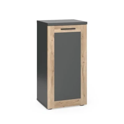 Afbeelding van Vicco Niko Midikast 40 x 81.6 cm Antraciet