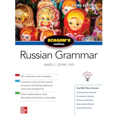 Afbeelding van Schaum&#039;s Outline of Russian Grammar, Third Edition