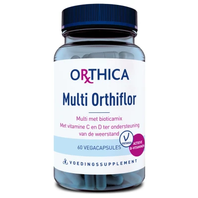 Afbeelding van Orthica Multi Probiotica Capsules 60VCP